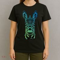 Wildlife - Zebra Head Abstract T-Shirt thumb 4