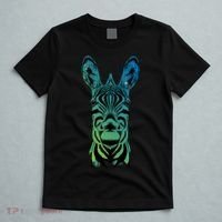 Wildlife - Zebra Head Abstract T-Shirt thumb 5