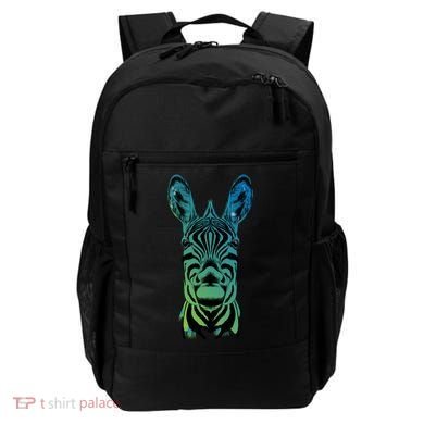 Wildlife - Zebra Head Abstract Backpack