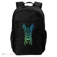 Wildlife - Zebra Head Abstract Backpack thumb 0