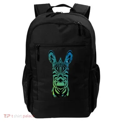 Wildlife - Zebra Head Abstract Backpack