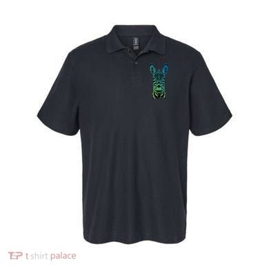 Wildlife - Zebra Head Abstract Polo