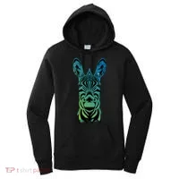 Wildlife - Zebra Head Abstract Women's Hoodie thumb 0