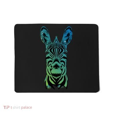 Wildlife - Zebra Head Abstract Mousepad