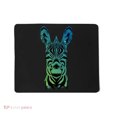 Wildlife - Zebra Head Abstract Mousepad