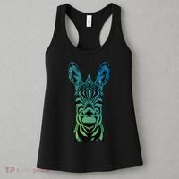 Wildlife - Zebra Head Abstract Women's Tank Top thumb 3