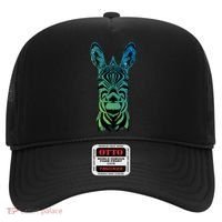 Wildlife - Zebra Head Abstract Hat thumb 0