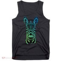 Wildlife - Zebra Head Abstract Tank Top thumb 0