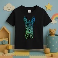 Wildlife - Zebra Head Abstract Toddler T-Shirt thumb 3
