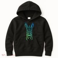 Wildlife - Zebra Head Abstract Kids Hoodie thumb 0