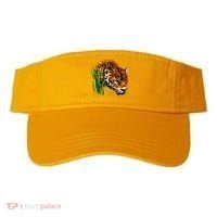 Wildlife Big Face Jaguar In Grass Portrait Visor thumb 0