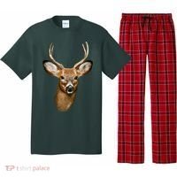 Wildlife Big Face Young Buck Deer Portrait Pajama Set thumb 0