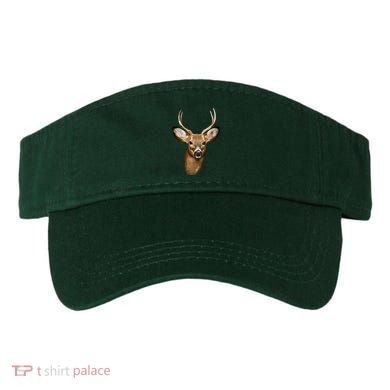 Wildlife Big Face Young Buck Deer Portrait Visor