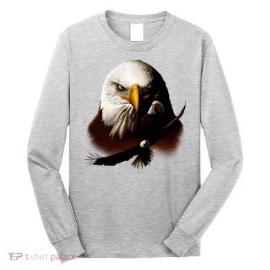 Wildlife Chopper Eagle Long Sleeve Shirt