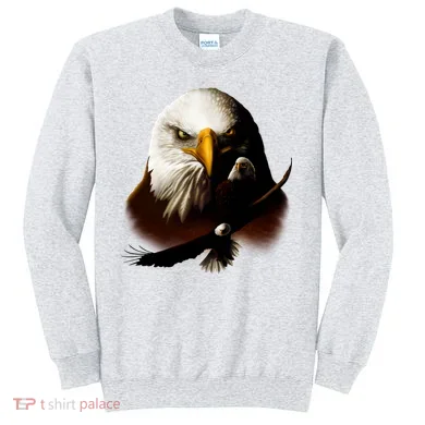 Wildlife Chopper Eagle Sweatshirt