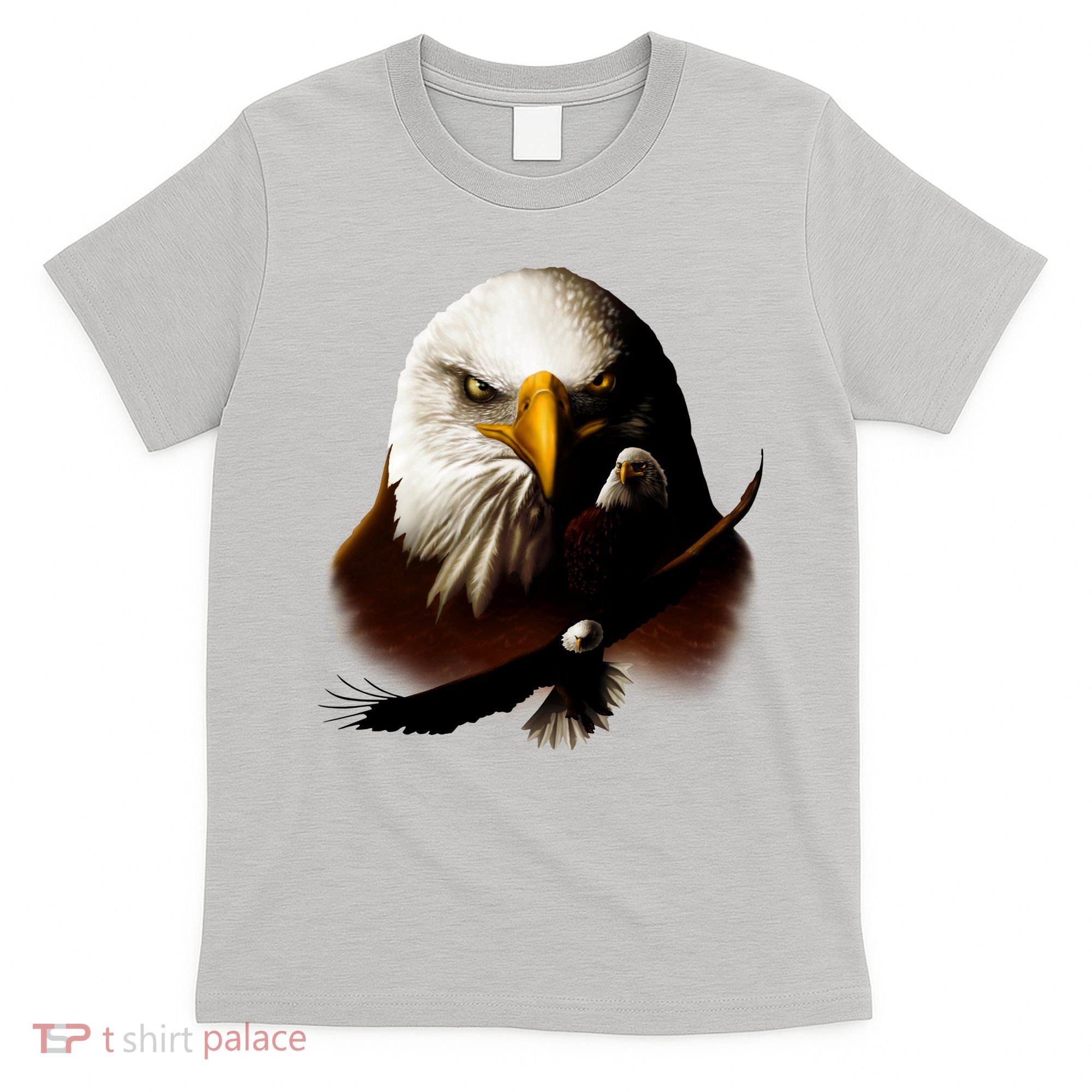 Wildlife Chopper Eagle T-Shirt