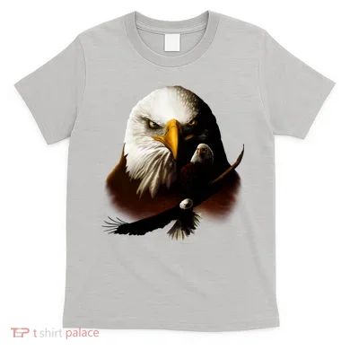 Wildlife Chopper Eagle T-Shirt