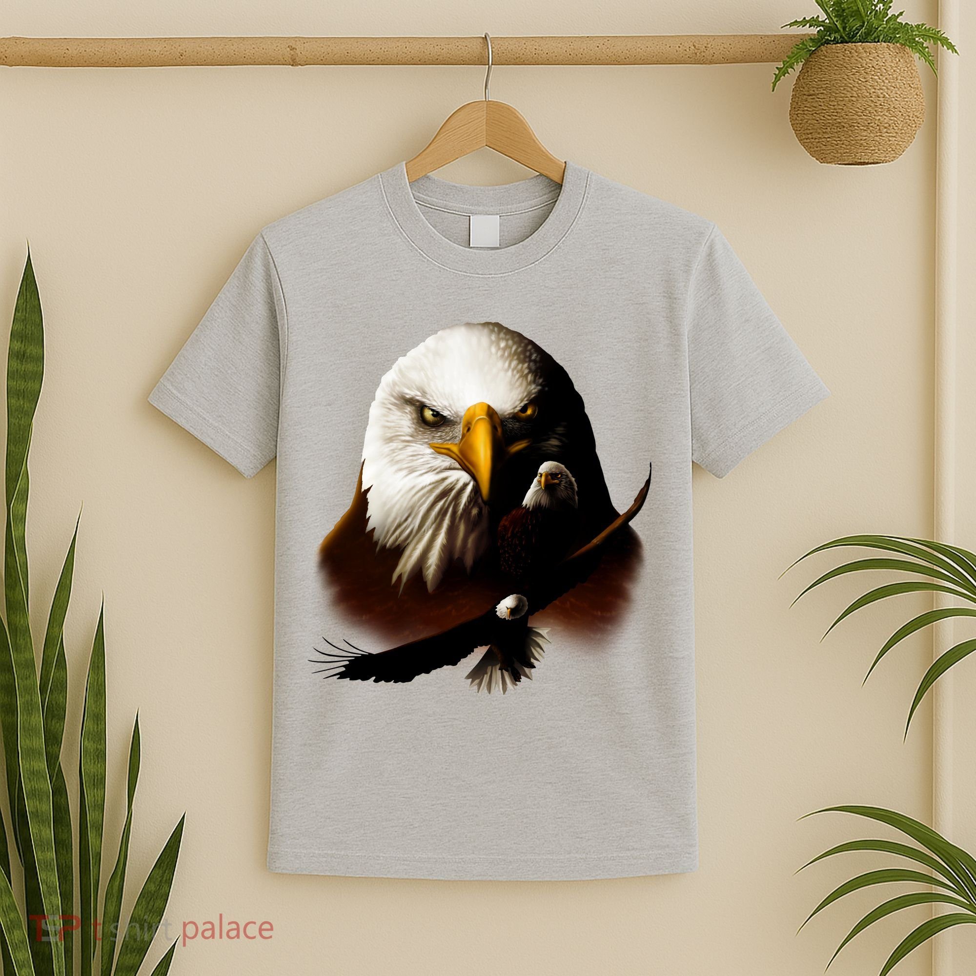 Wildlife Chopper Eagle T-Shirt