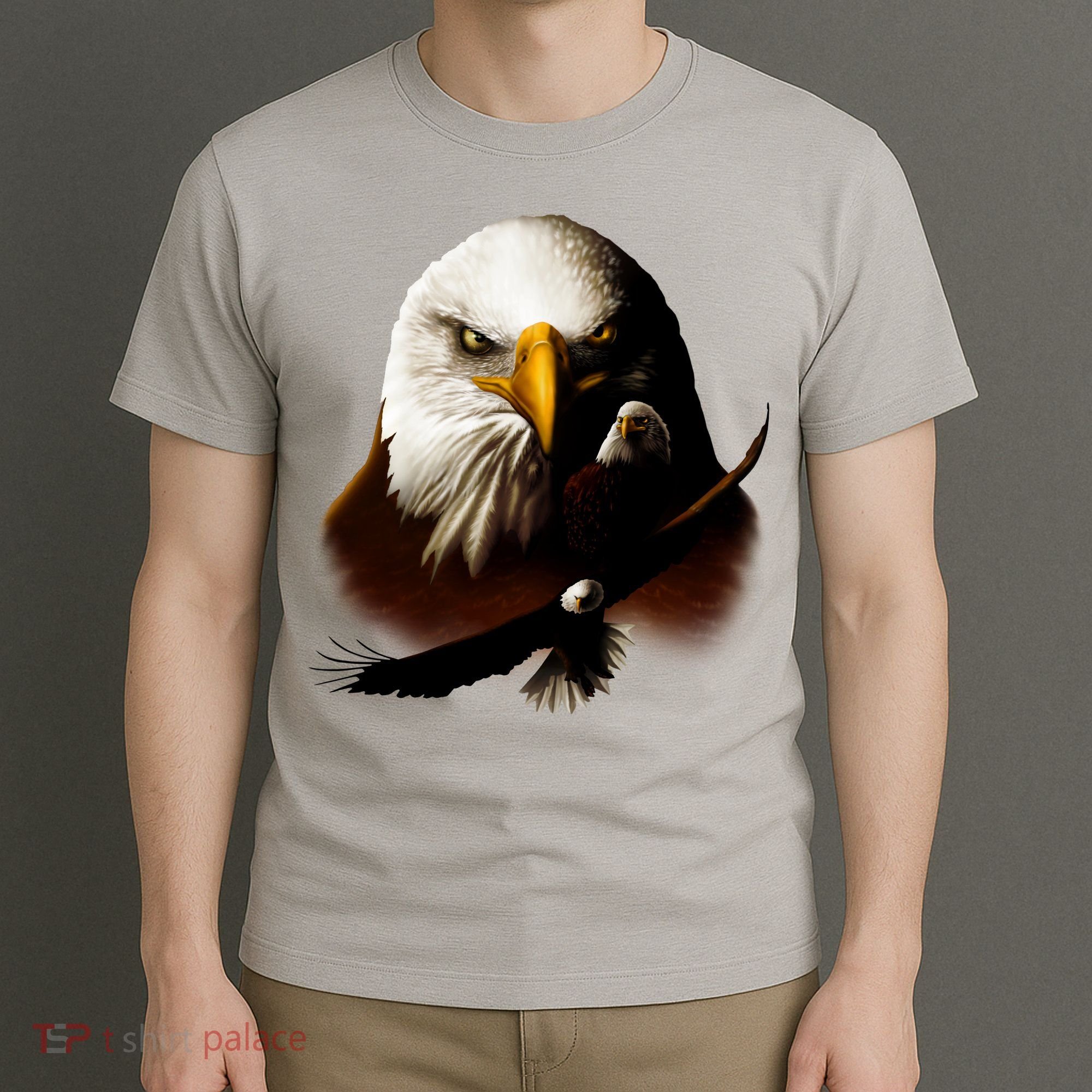 Wildlife Chopper Eagle T-Shirt