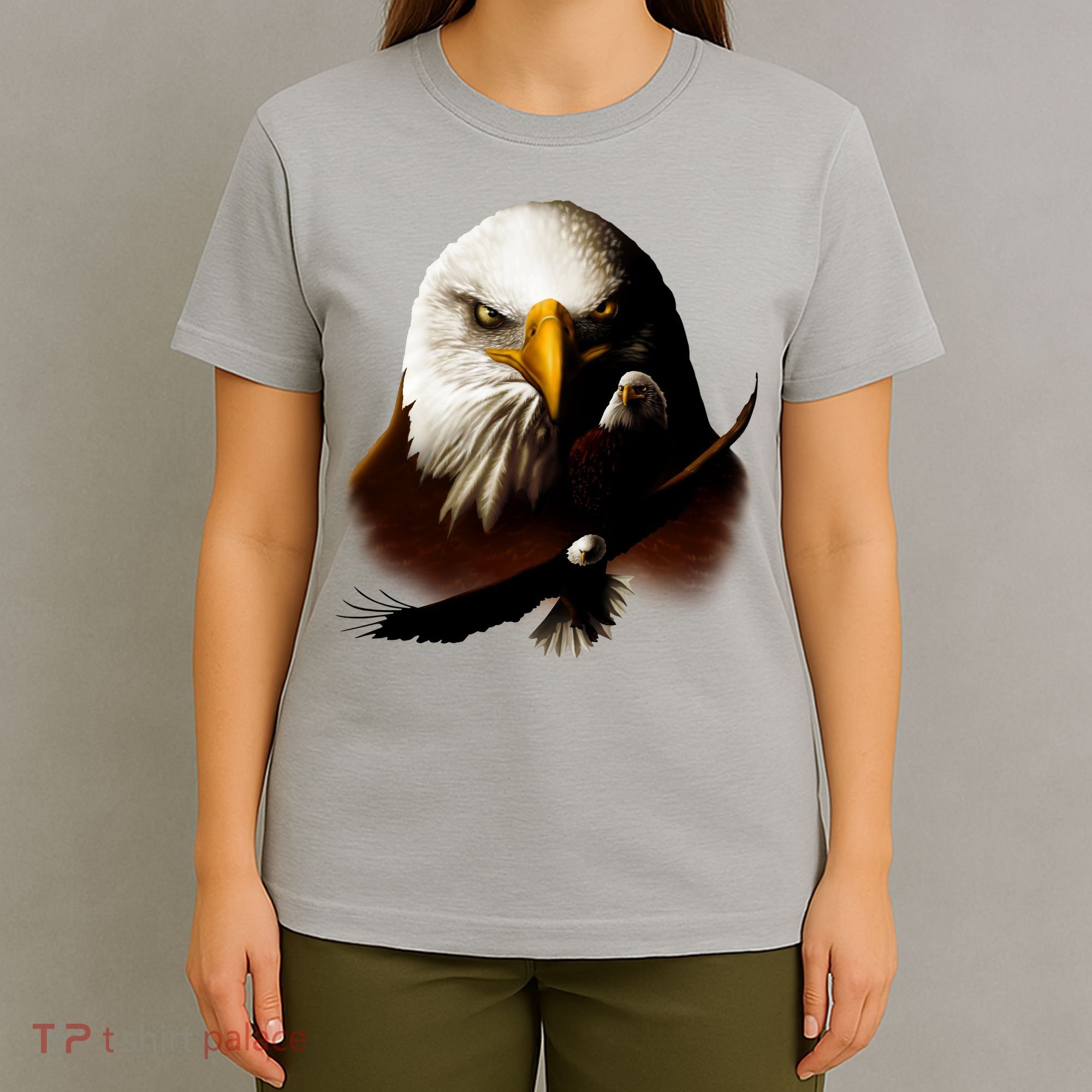 Wildlife Chopper Eagle T-Shirt