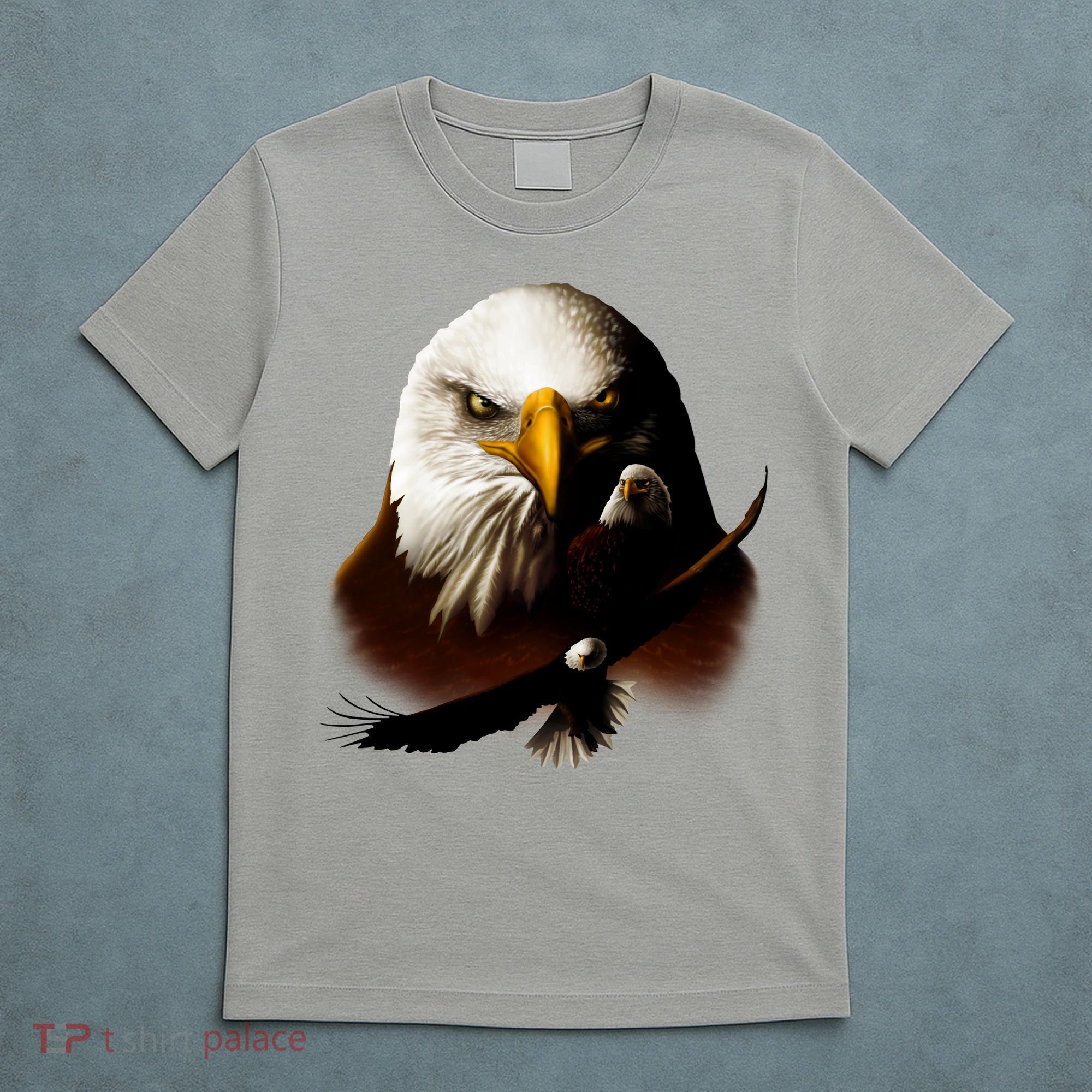 Wildlife Chopper Eagle T-Shirt