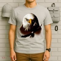 Wildlife Chopper Eagle T-Shirt thumb 6