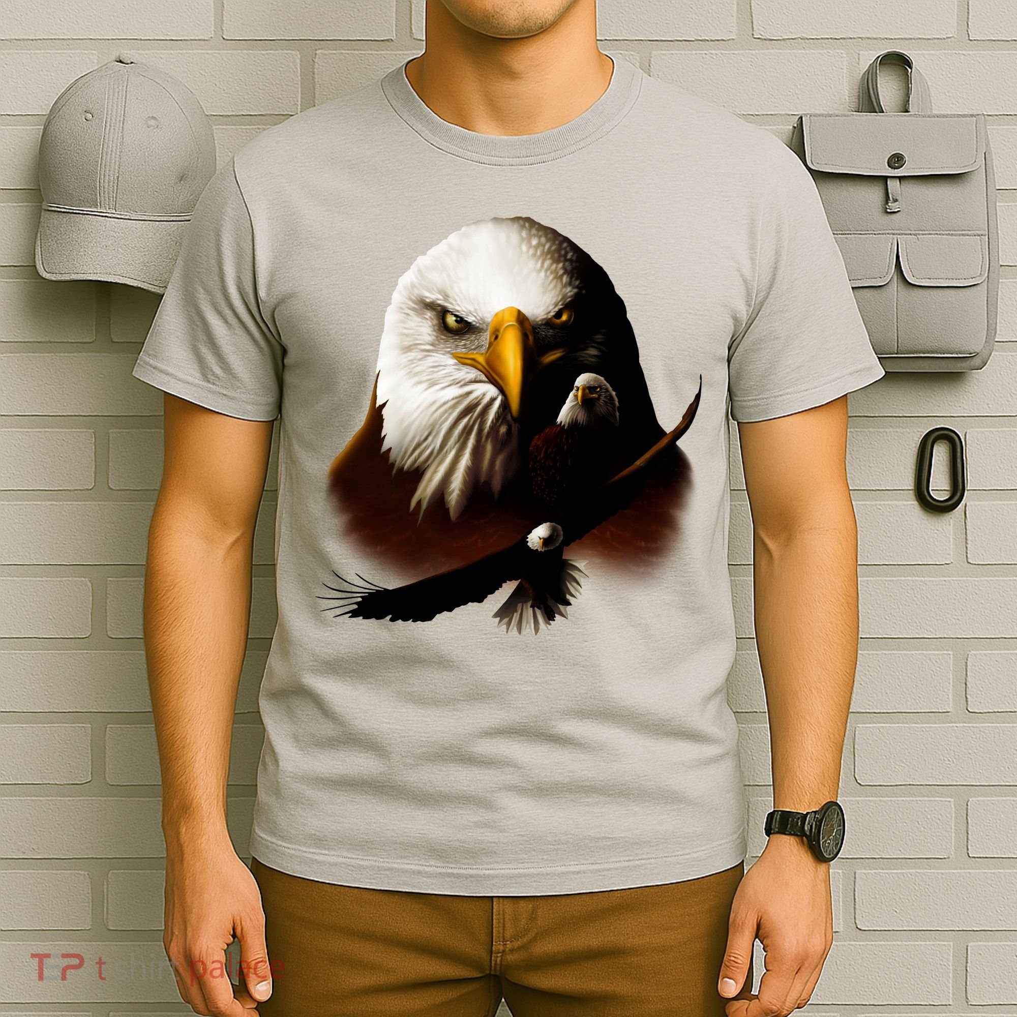 Wildlife Chopper Eagle T-Shirt