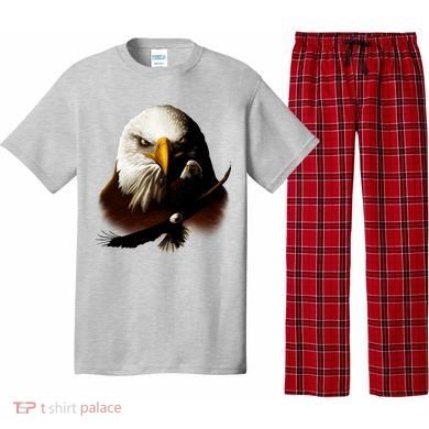 Wildlife Chopper Eagle Pajama Set