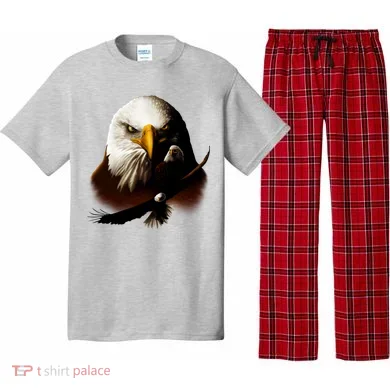 Wildlife Chopper Eagle Pajama Set