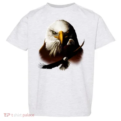 Wildlife Chopper Eagle Toddler T-Shirt