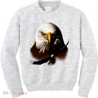 Wildlife Chopper Eagle Kids Sweatshirt thumb 0
