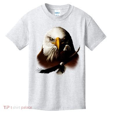 Wildlife Chopper Eagle Kids T-Shirt