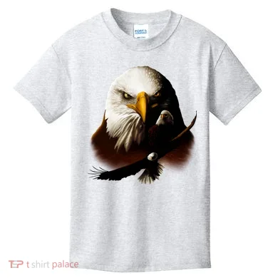 Wildlife Chopper Eagle Kids T-Shirt
