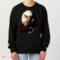 Wildlife Chopper Eagle Women's Sweatshirt thumb 0