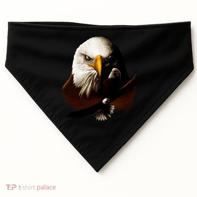 Wildlife Chopper Eagle USA-Made Doggie Bandana