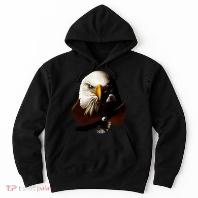 Wildlife Chopper Eagle Hoodie
