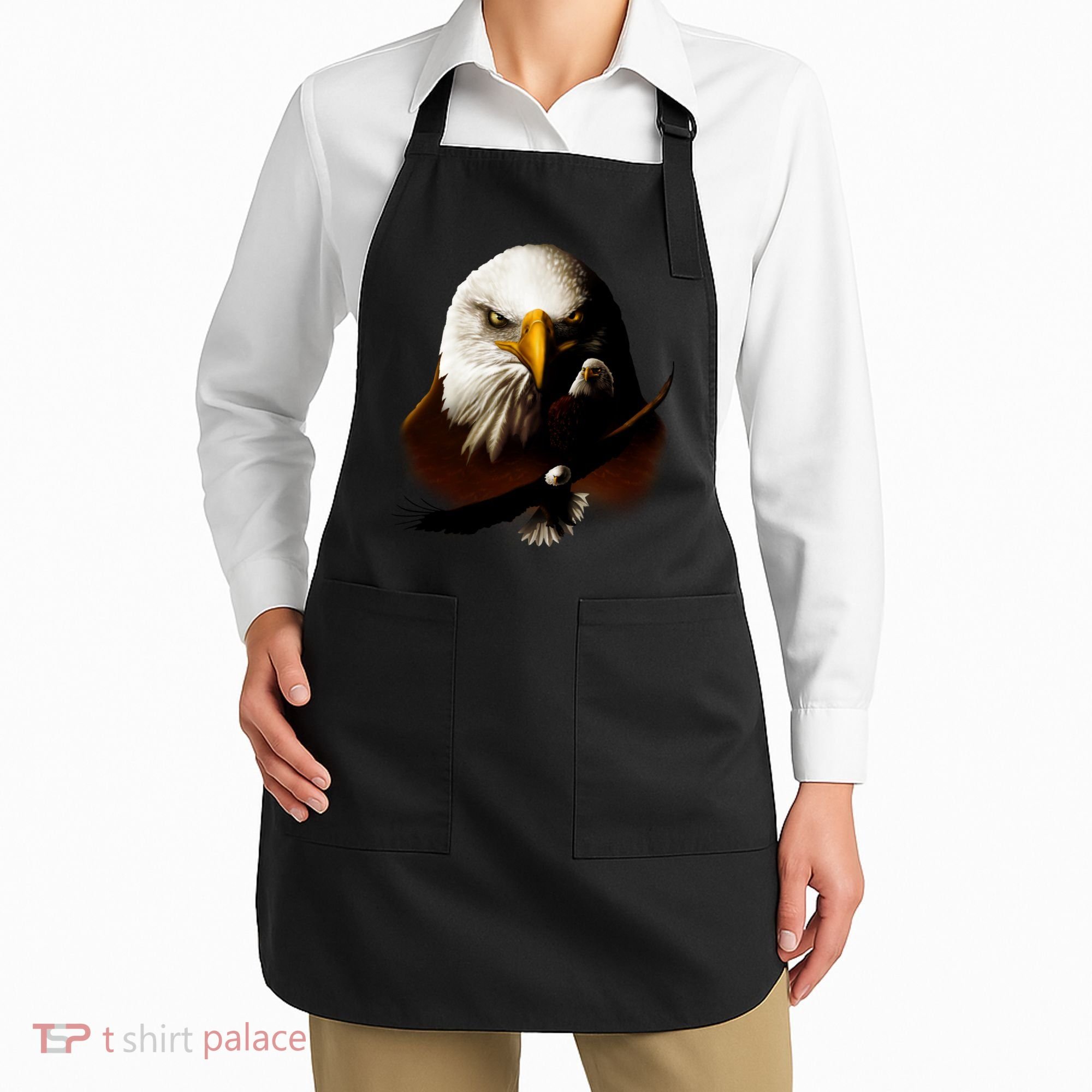 Wildlife Chopper Eagle Apron