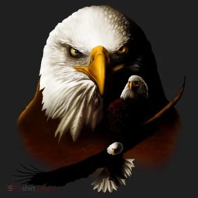 Wildlife Chopper Eagle Adult Drive Performance Visor