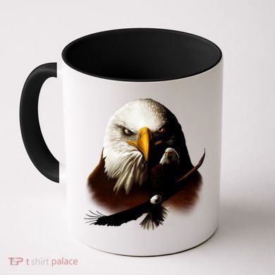 Wildlife Chopper Eagle Coffee Mug