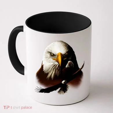 Wildlife Chopper Eagle Coffee Mug