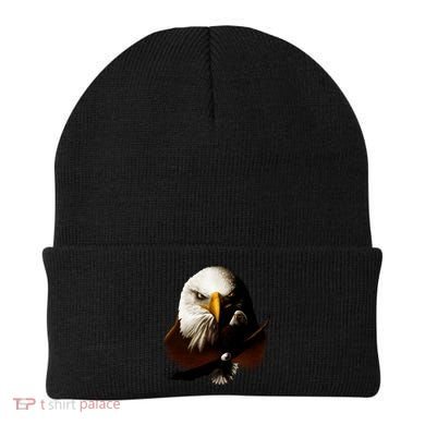 Wildlife Chopper Eagle Beanie