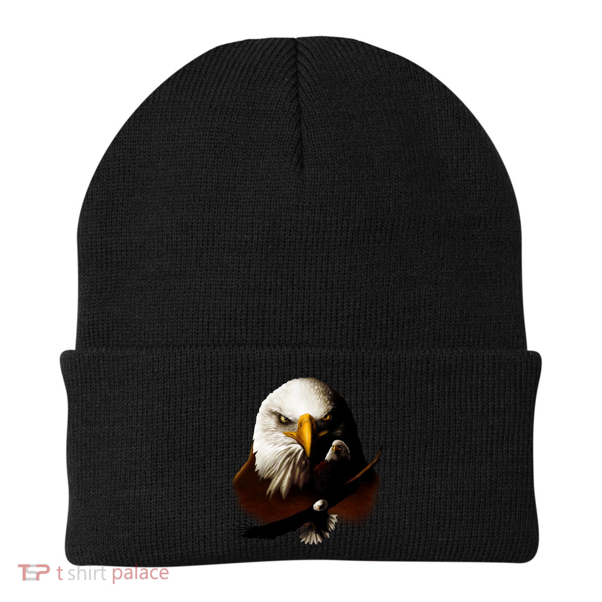 Wildlife Chopper Eagle Beanie