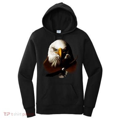 Wildlife Chopper Eagle Women's Hoodie
