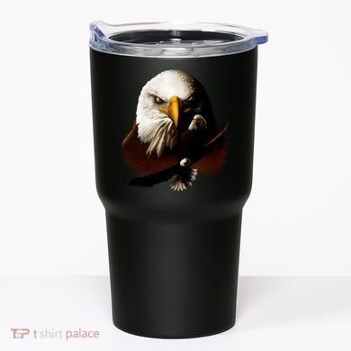 Wildlife Chopper Eagle Tumbler