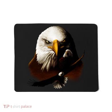 Wildlife Chopper Eagle Mousepad