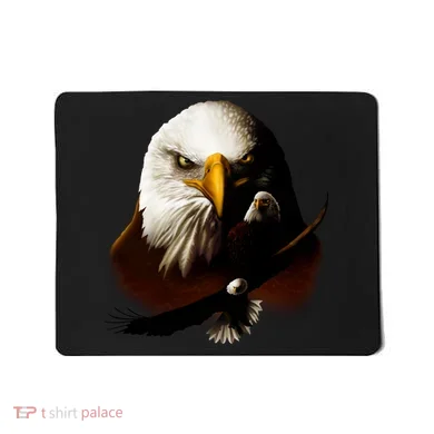 Wildlife Chopper Eagle Mousepad