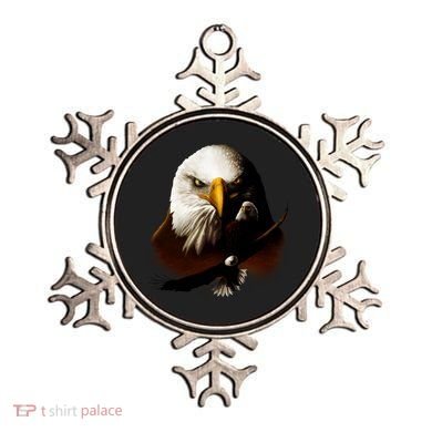 Wildlife Chopper Eagle Ornament