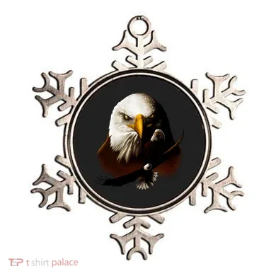 Wildlife Chopper Eagle Ornament