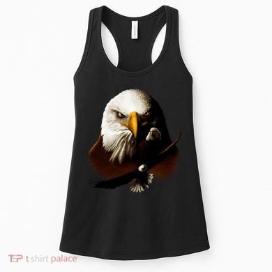 Wildlife Chopper Eagle Women's Tank Top