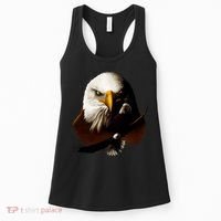 Wildlife Chopper Eagle Women's Tank Top thumb 0